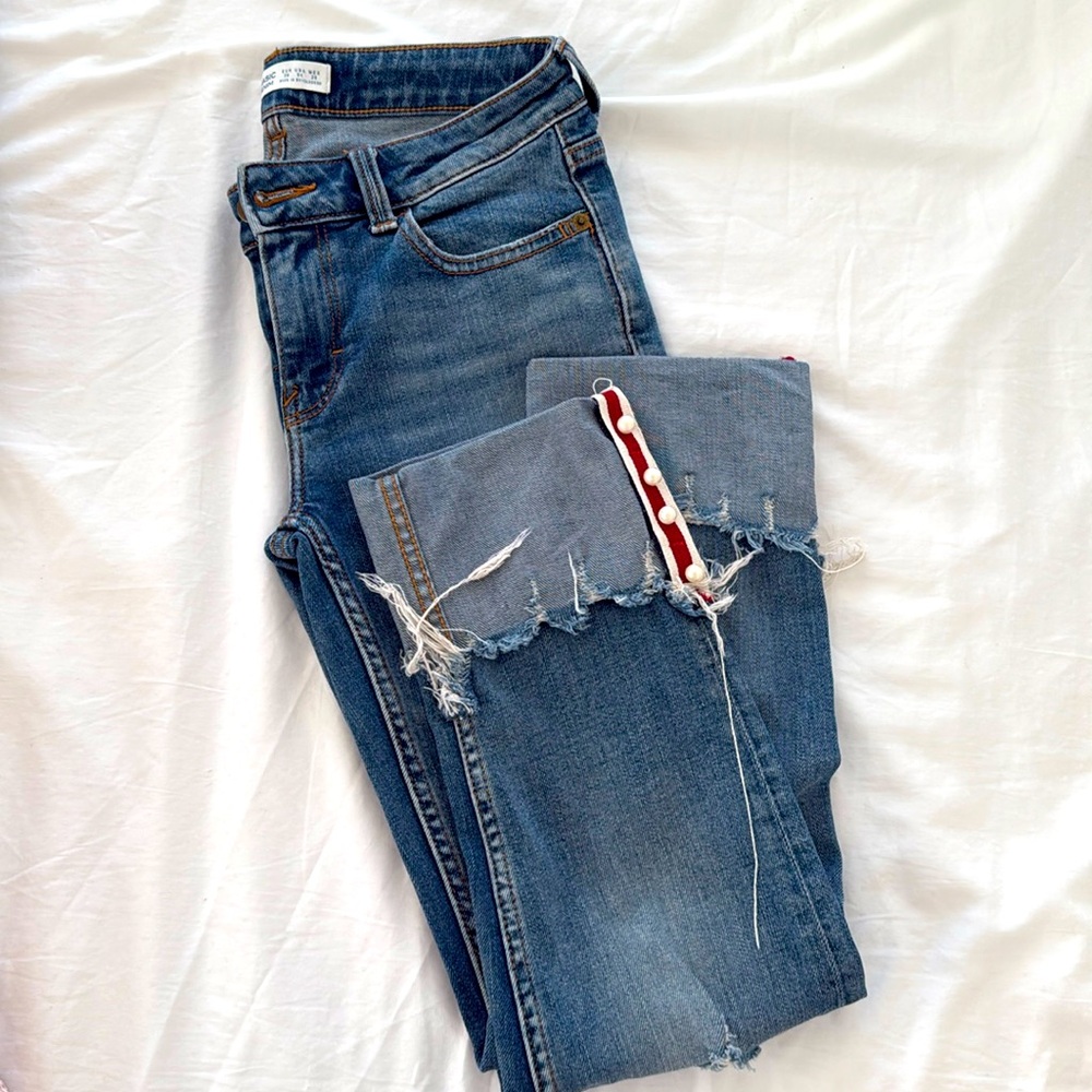 Zara denim jeans